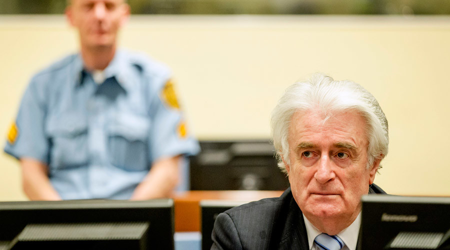 Bosnian Serb Leader Karadzic Sentenced to 40 Years in Jail